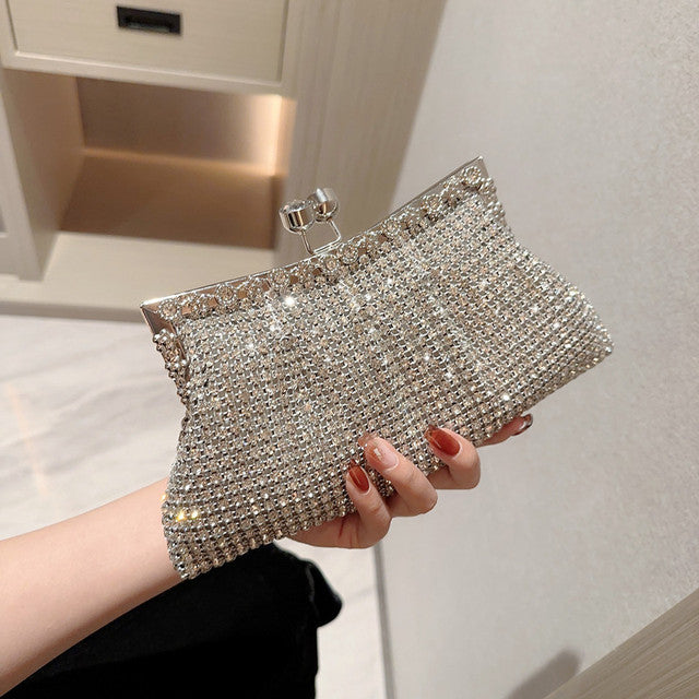Elevate Your Elegance with Our Luxury Rhinestone Handbags for Weddings and Parties - Amaryllisstores