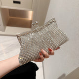 Luxury Rhinestone Handbags for Weddings and Parties