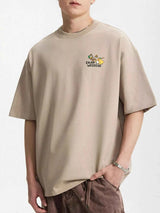 Men's Graphic Round Neck T-Shirt