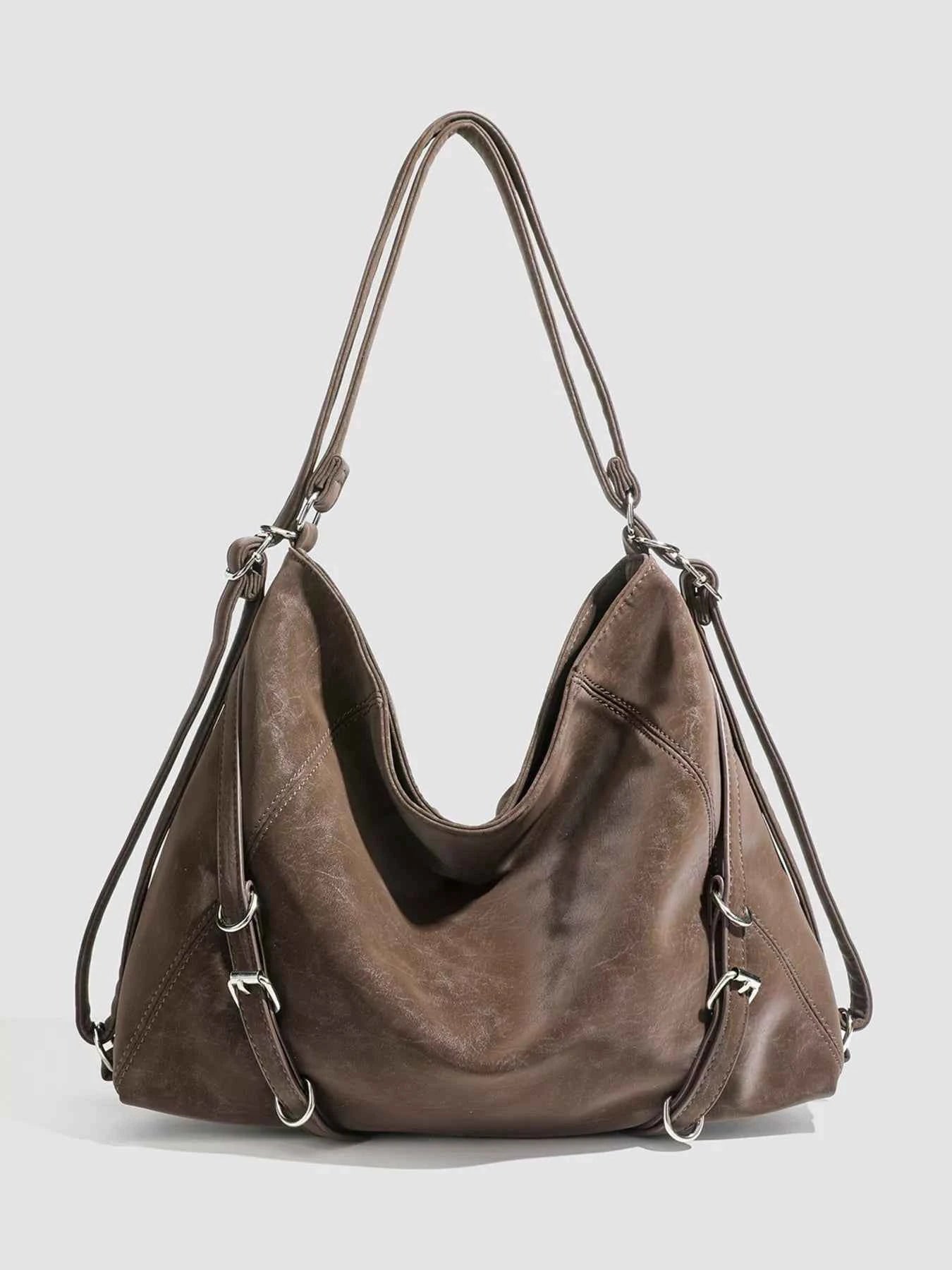 Vintage Style Convertible Shoulder Bag