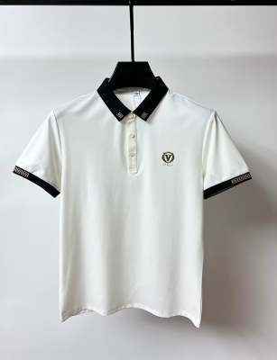 Lapel Short-sleeved T-shirt Versatile Polo Shirt Men