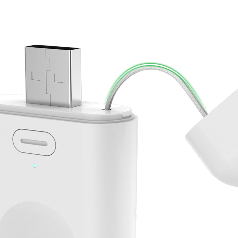 Mini Wireless Charger for Smartwatches - Effortless Charging Anywhere - Amaryllisstores