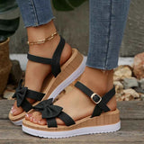 Open Toe Wedge Sandals