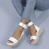 Open Toe Openwork Sandals