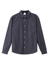 Men's Plus Size Button Up Long Sleeve Shirt