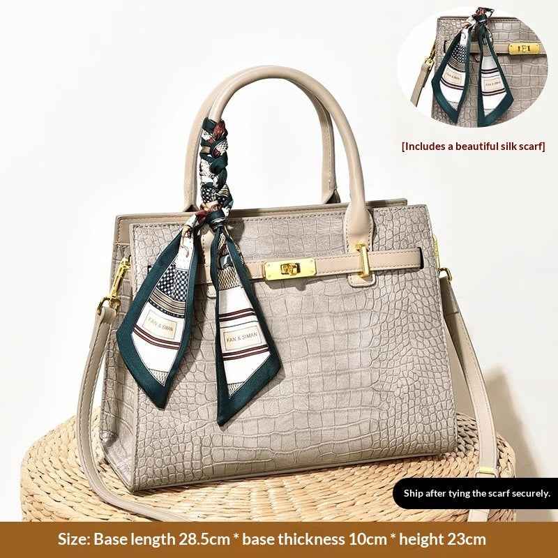 Light-luxury Womens Vintage Handbag