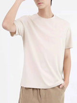 Men's Plus Size Classic Crew Neck T-Shirt