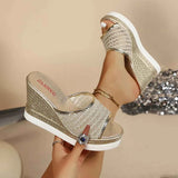 Open Toe Wedge Sandals