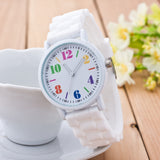 Silicone Couple Watches