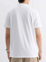 Men's Plus Size Solid Color Short Sleeve Polo