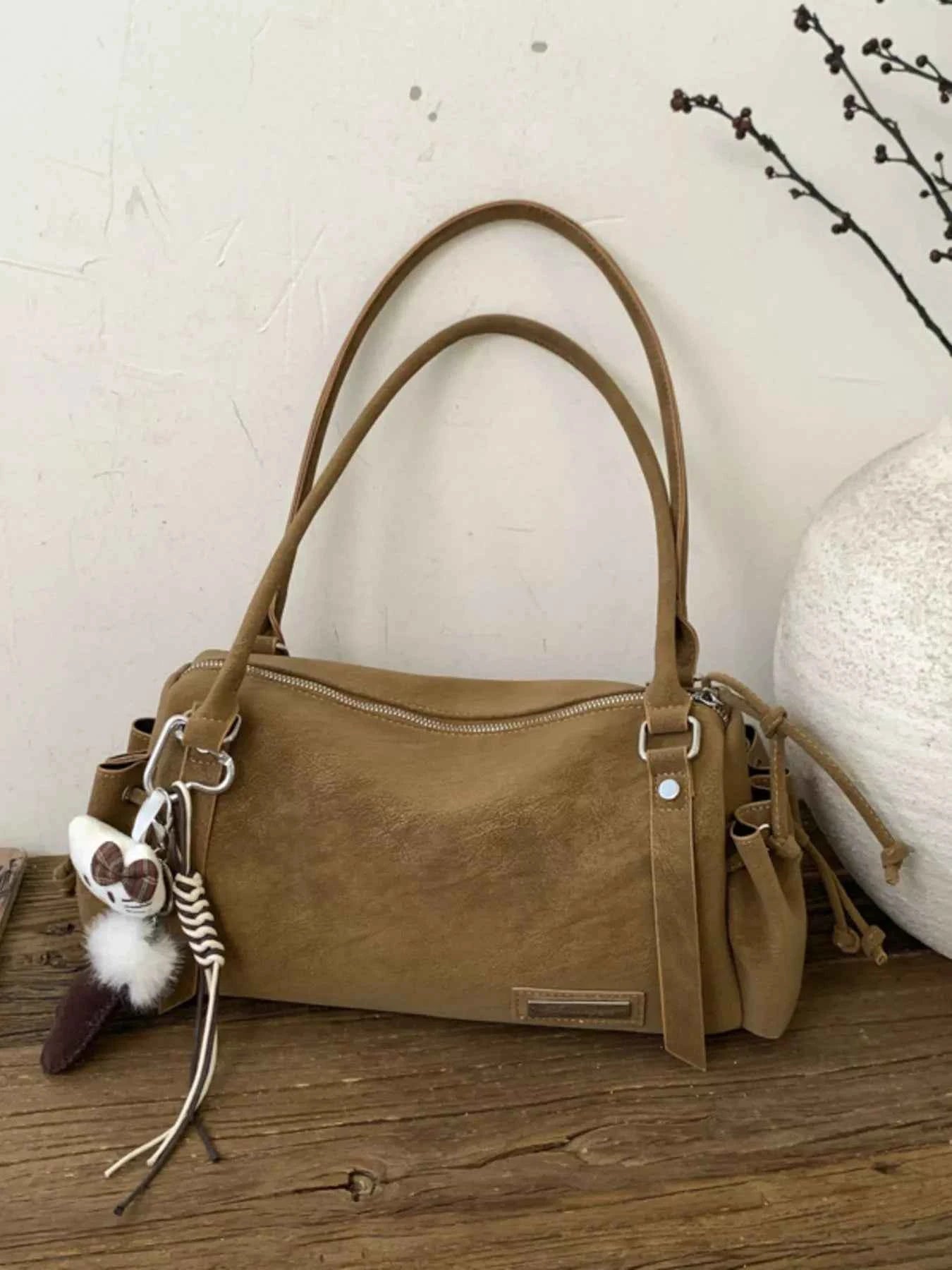 Vintage Lightweight Shoulder Bag