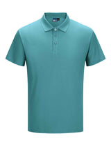 Men's Full Size Classic Fit Short Sleeve Polo Plus Size