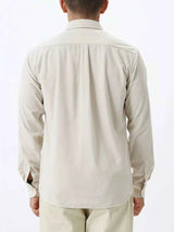 Men's Plus Size Button Up Long Sleeve Shirt
