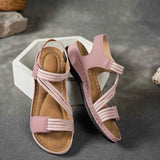 Open Toe Wedge Sandals