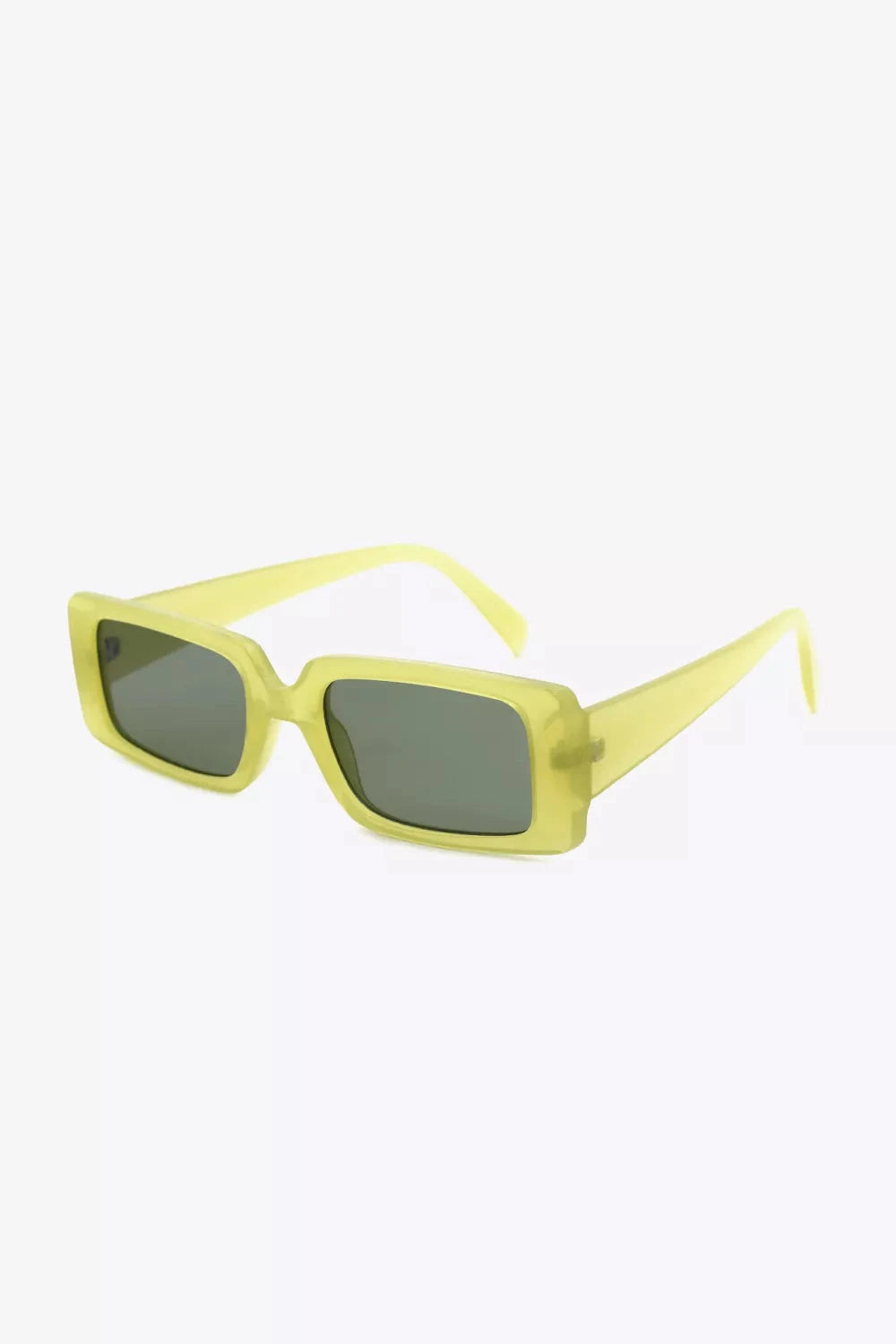 UV400 Polycarbonate Rectangle Sunglasses