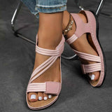 Open Toe Wedge Sandals