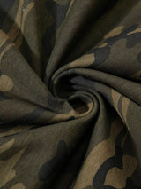 Men's Camouflage Print Short Sleeve T-Shirt