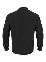 Men's Full Size Button Detail Long Sleeve Shirt Plus Size