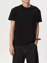 Men's Round Neck Short Sleeve Tee