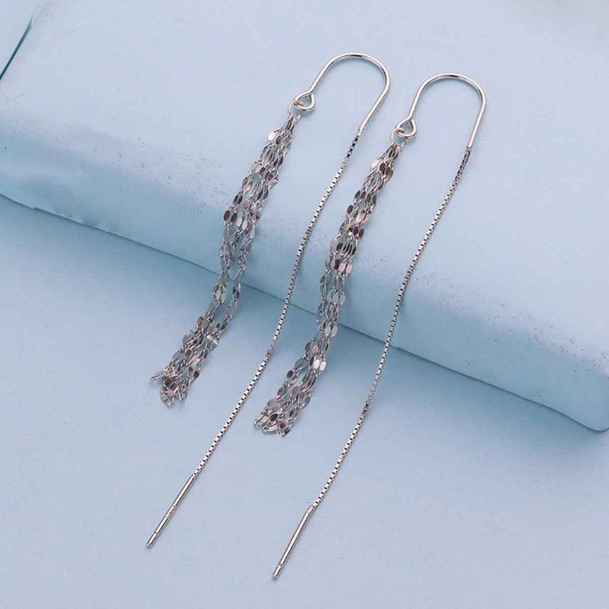 925 Sterling Silver Threader Earrings